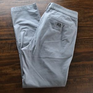 Express Men’s Slim Hyper Stretch Chinos in grey. 31x30.